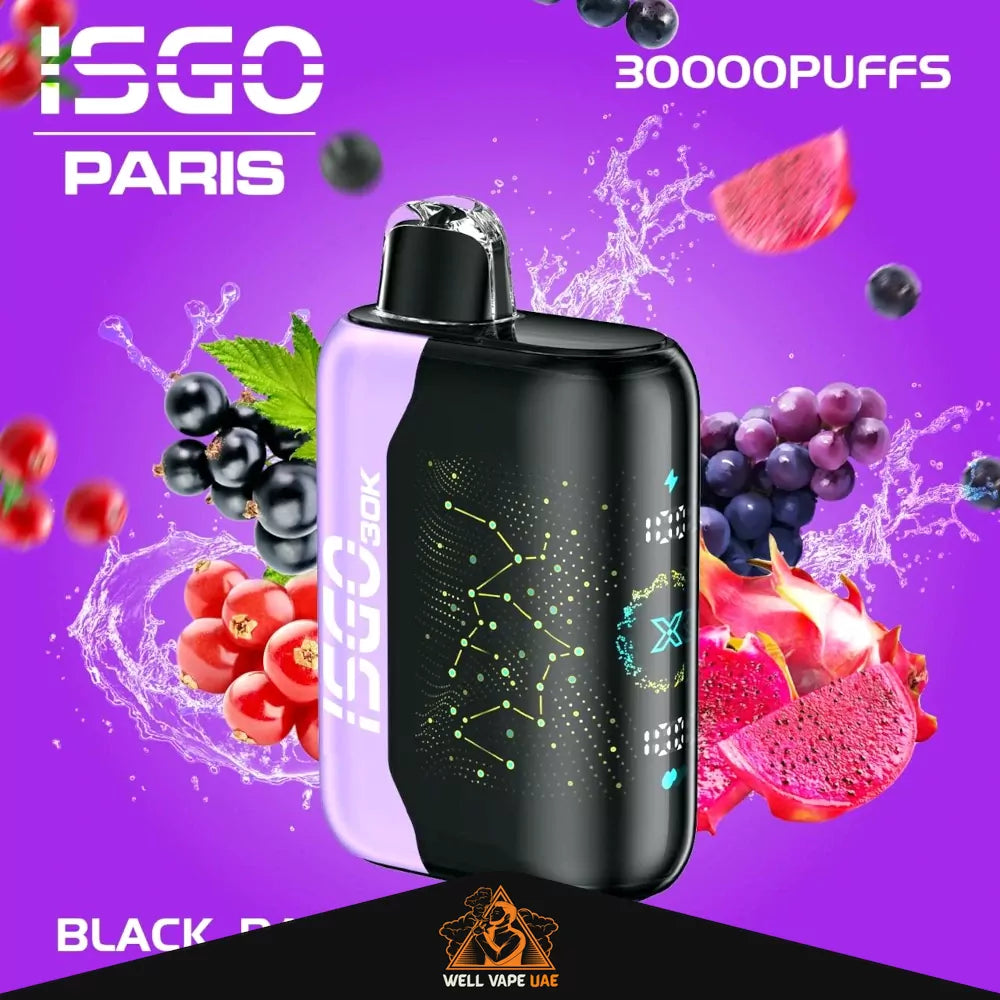 ISGO Paris X 30000 Puffs Black Paradise