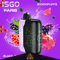 ISGO Paris X 30000 Puffs Black Paradise