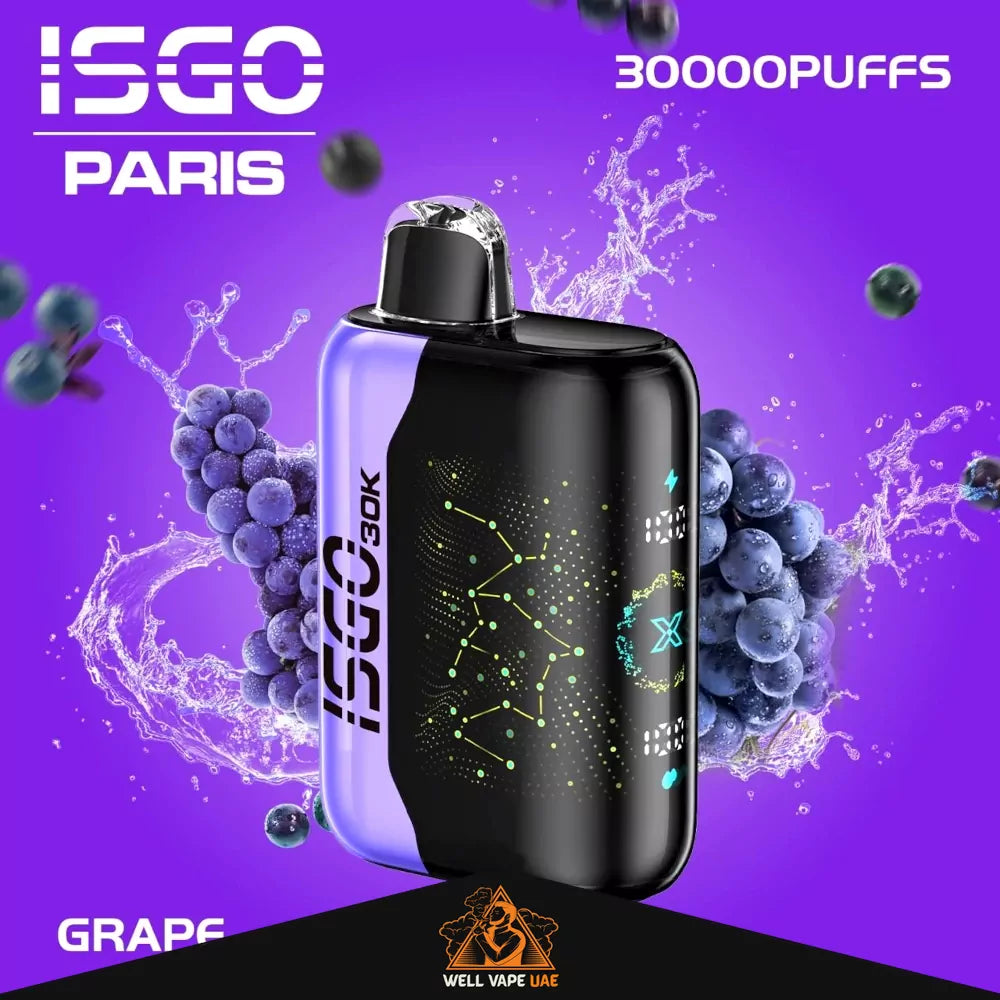 ISGO Paris X 30000 Puffs Grape