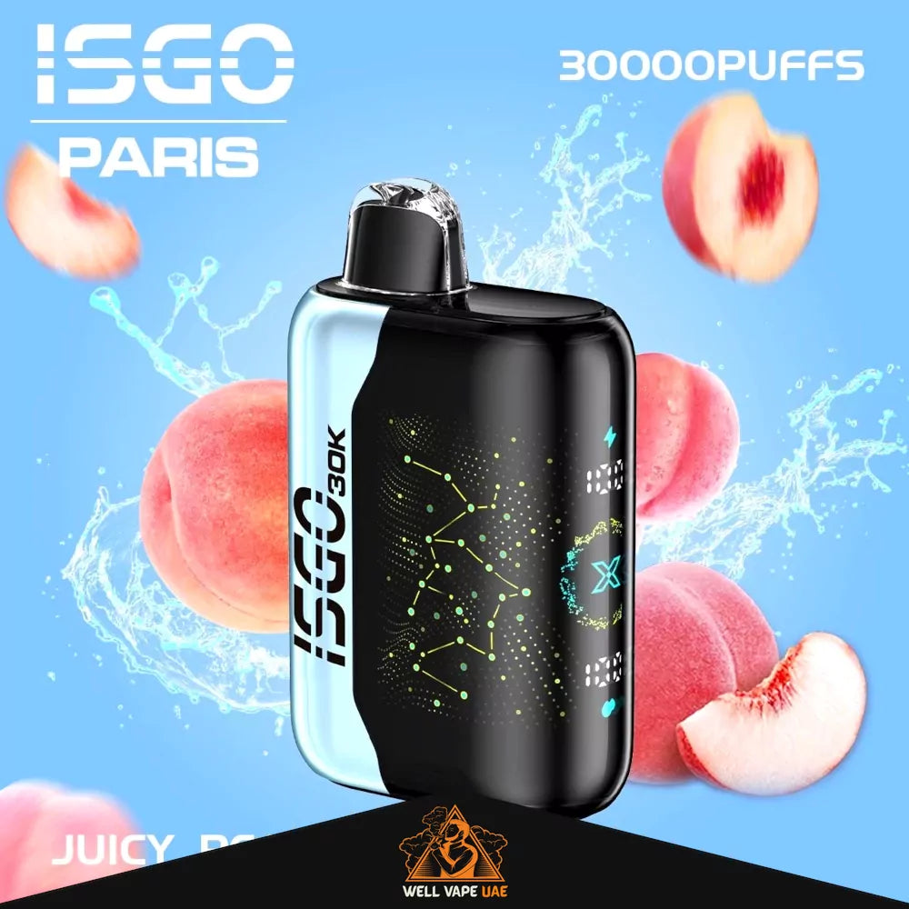 ISGO Paris X 30000 Puffs | Buy Premium Disposable Vape ISGO Paris X 30000 Puffs | Buy Premium Disposable Vape