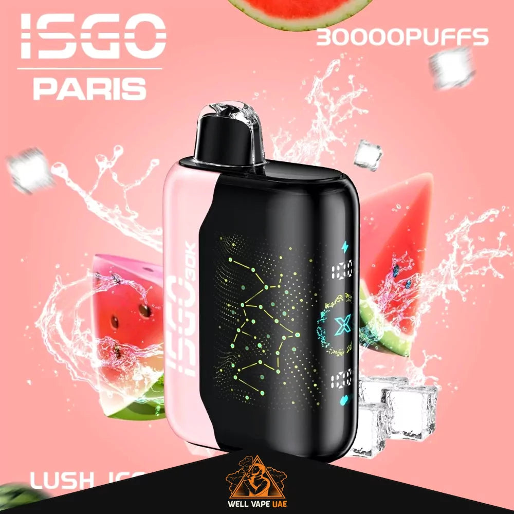 ISGO Paris X 30000 Puffs | Buy Premium Disposable Vape ISGO Paris X 30000 Puffs | Buy Premium Disposable Vape