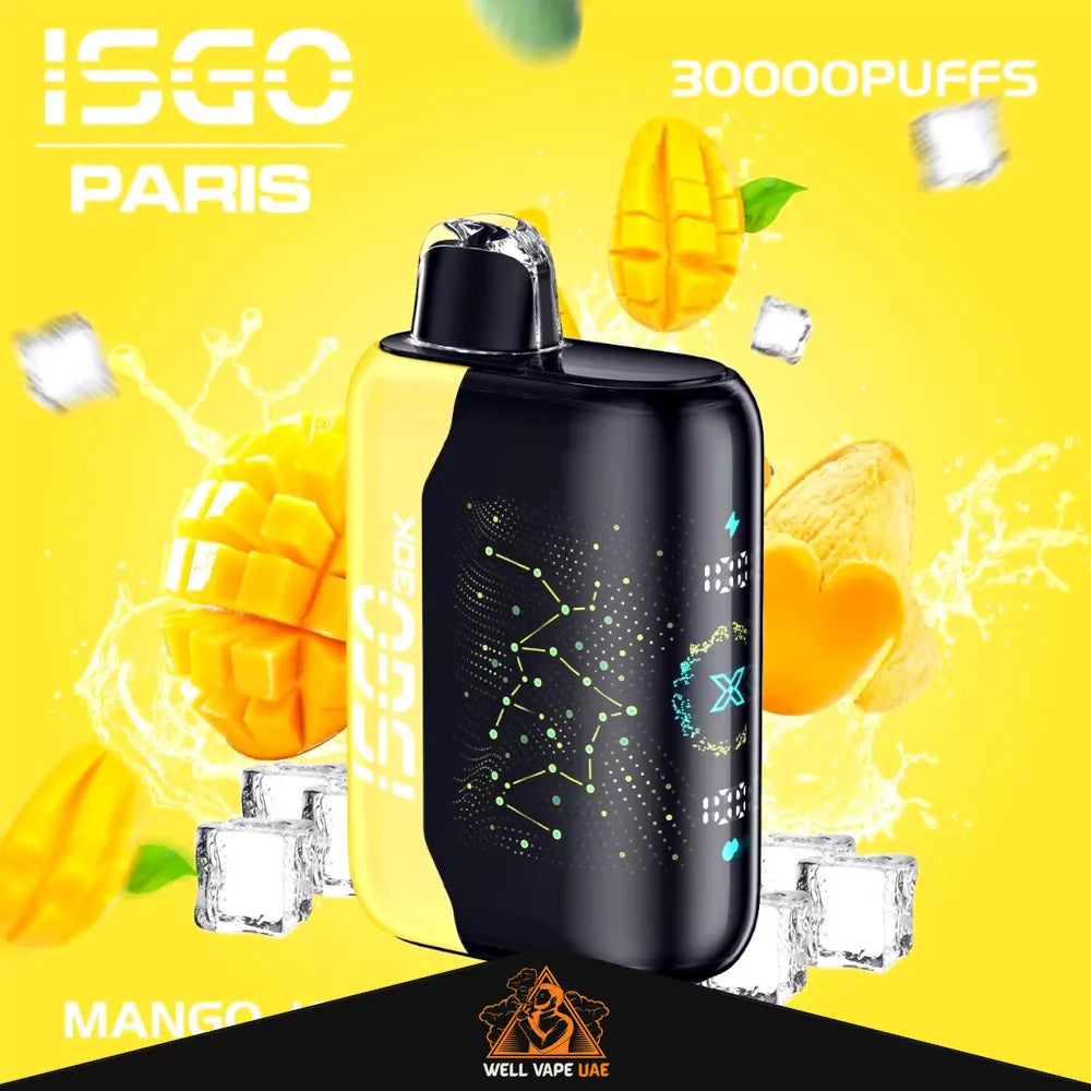 ISGO Paris X 30000 Puffs | Buy Premium Disposable Vape ISGO Paris X 30000 Puffs | Buy Premium Disposable Vape