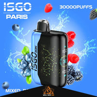ISGO Paris X 30000 Puffs Mixed Berries