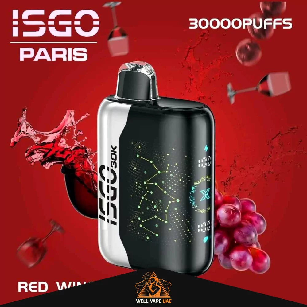 ISGO Paris X 30000 Puffs Red Wine