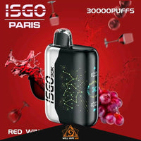 ISGO Paris X 30000 Puffs Red Wine