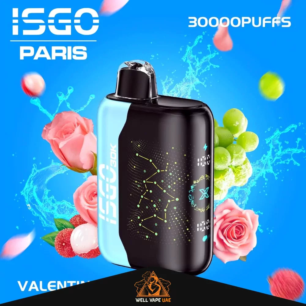 ISGO Paris X 30000 Puffs | Buy Premium Disposable Vape ISGO Paris X 30000 Puffs | Buy Premium Disposable Vape