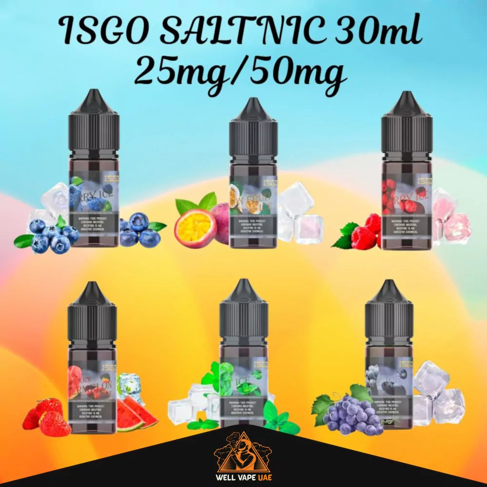 ISGO Saltnic 30ml