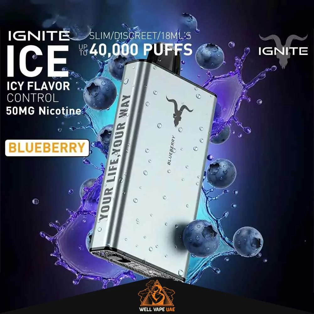 Ignite Ice 40K Puffs Disposable Vape Buy Online Dubai Ignite Ice 40K Puffs Disposable Vape Buy Online Dubai