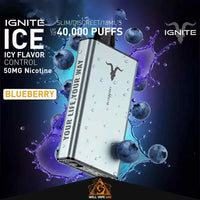 Ignite Ice 40000 Puffs Blueberry