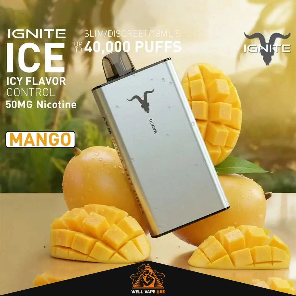 Ignite Ice 40000 Puffs Mango