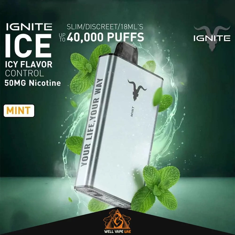 Ignite Ice 40K Puffs Disposable Vape Buy Online Dubai Ignite Ice 40K Puffs Disposable Vape Buy Online Dubai