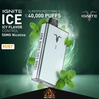 Ignite Ice 40000 Puffs Mint