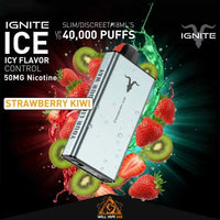 Ignite Ice 40000 Puffs Strawberry Kiwi