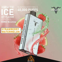 Ignite Ice 40000 Puffs Strawberry Watermelon