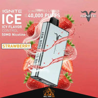 Ignite Ice 40000 Puffs Strawberry