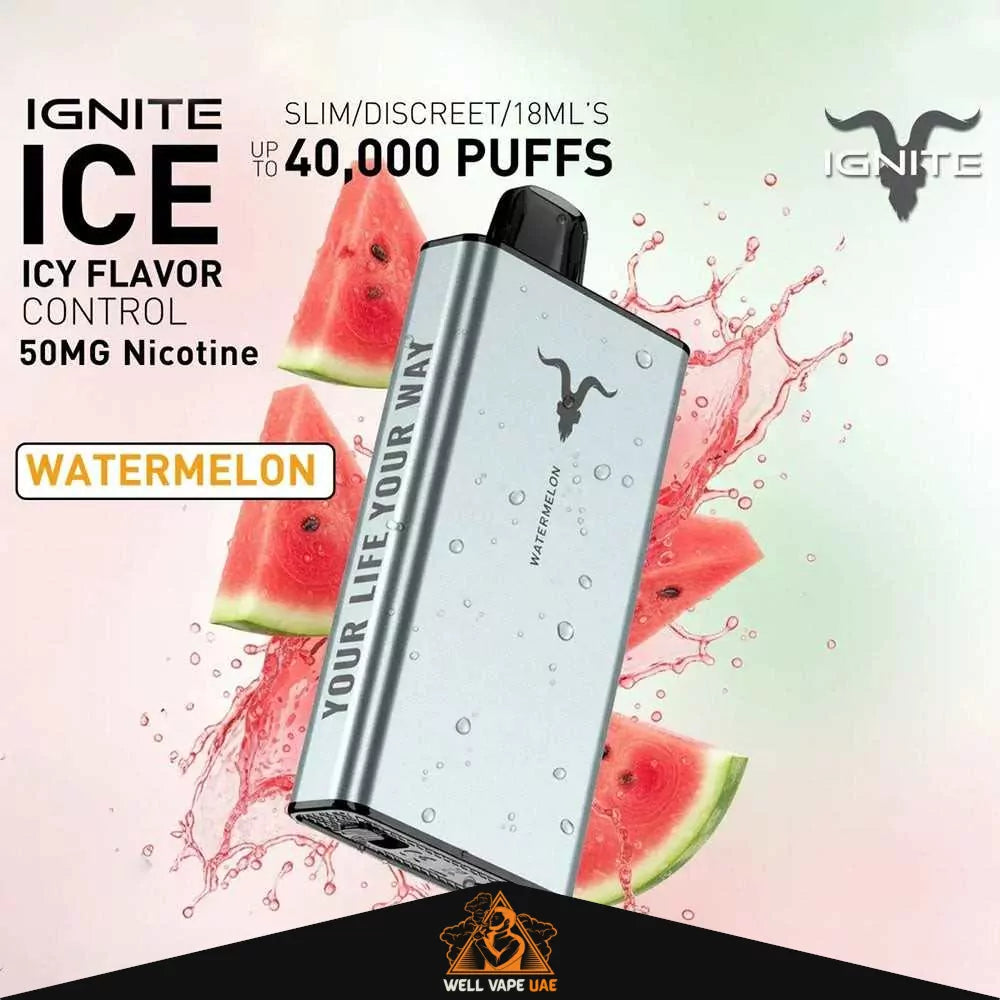 Ignite Ice 40K Puffs Disposable Vape Buy Online Dubai Ignite Ice 40K Puffs Disposable Vape Buy Online Dubai