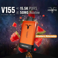 Ignite V155 Ultra Slim 15,500 Puffs Strawberry Watermelon