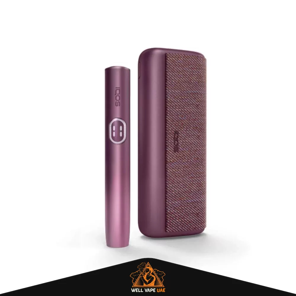 IQOS Iluma i Prime Device Kit Garnet Red
