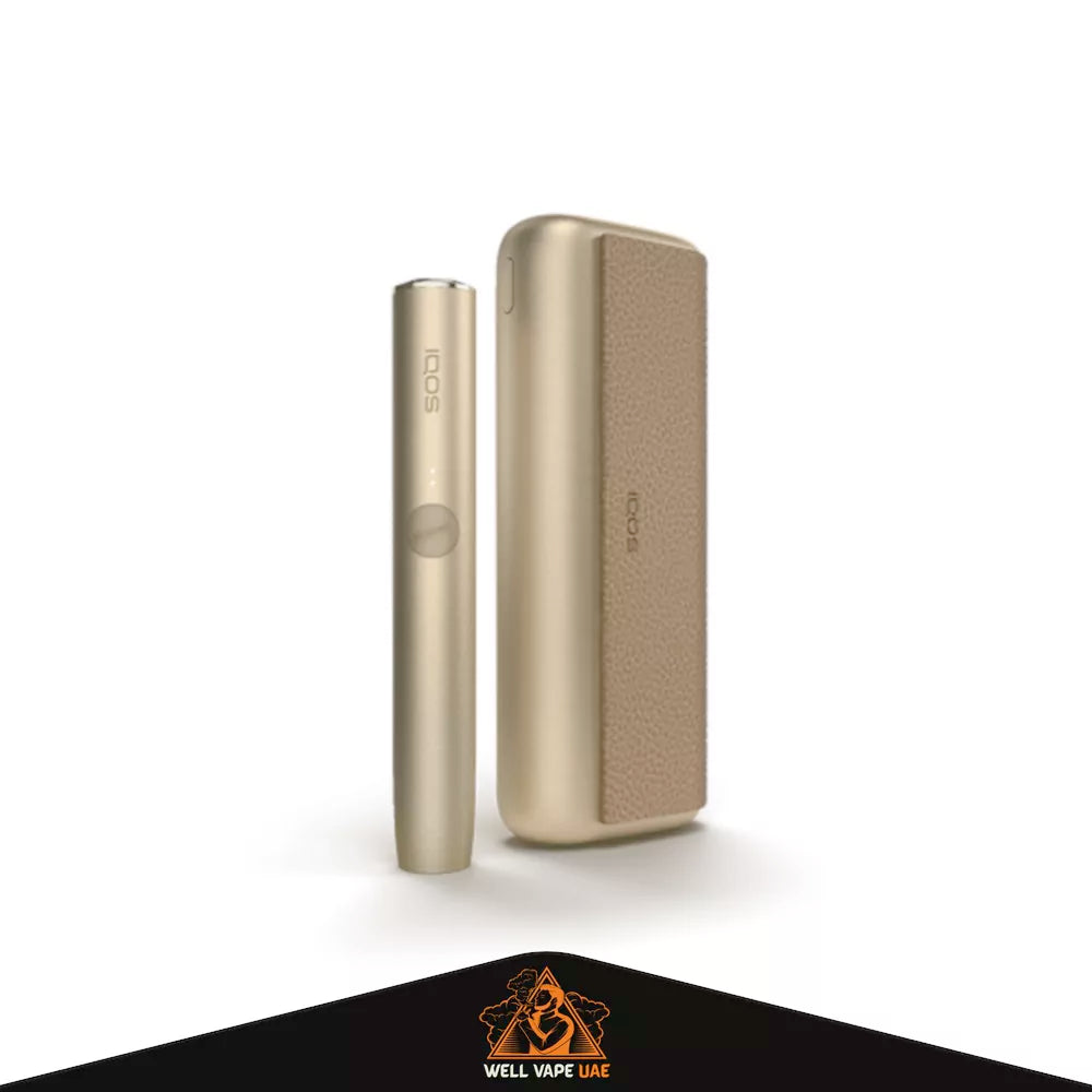 IQOS Iluma Prime Device Kit Gold Khaki