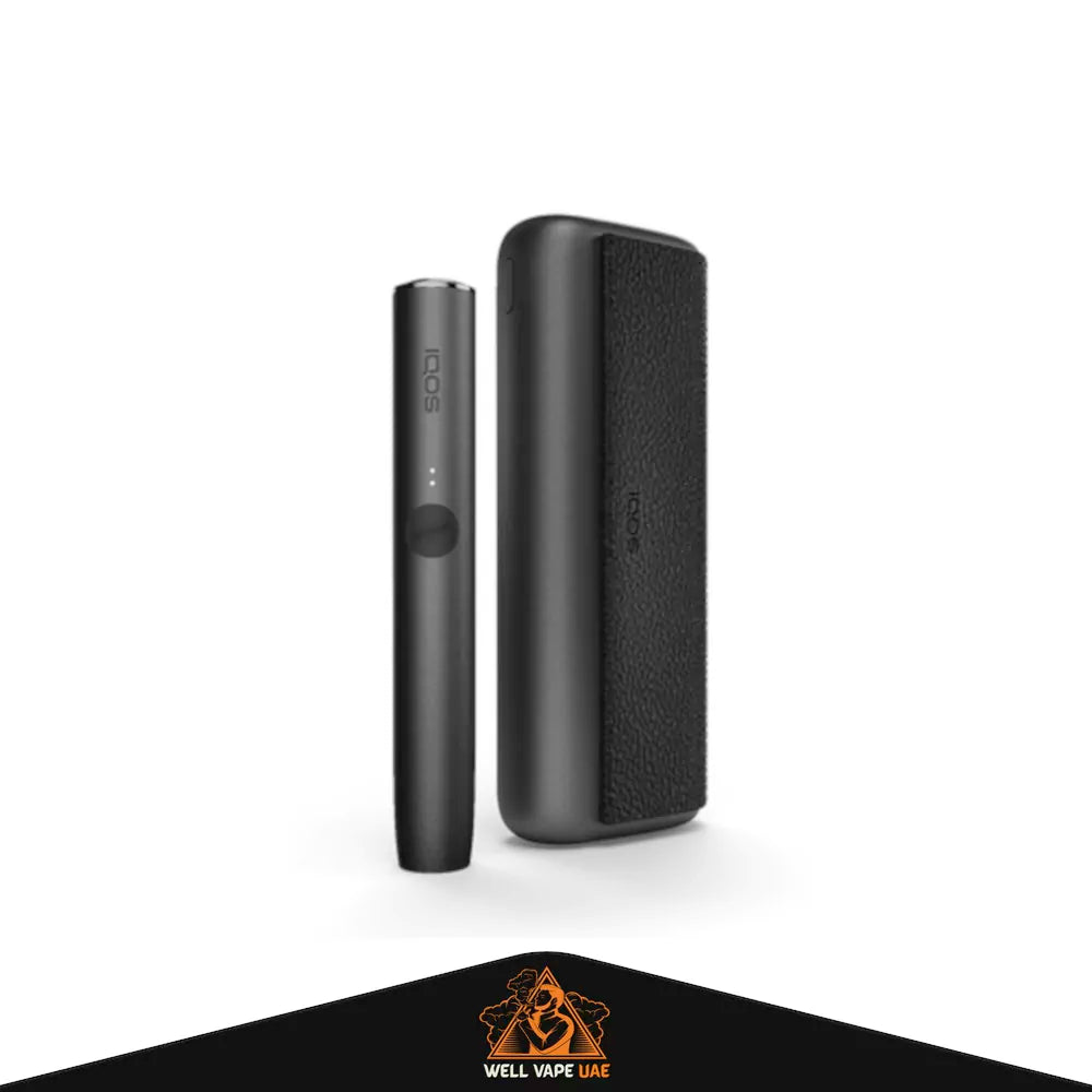 IQOS Iluma Prime Device Kit Obsidian Black