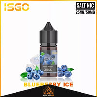 ISGO Saltnic 30ml Blueberry Ice