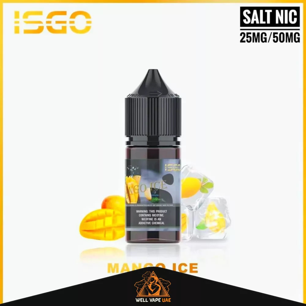 ISGO Saltnic 30ml Mango Ice