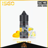 ISGO Saltnic 30ml Mango Ice