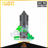 ISGO Saltnic 30ml Mint Ice