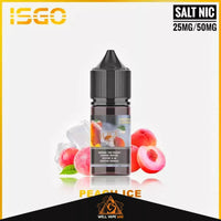 ISGO Saltnic 30ml Peach Ice