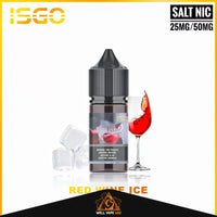 ISGO Saltnic 30ml Red Wine
