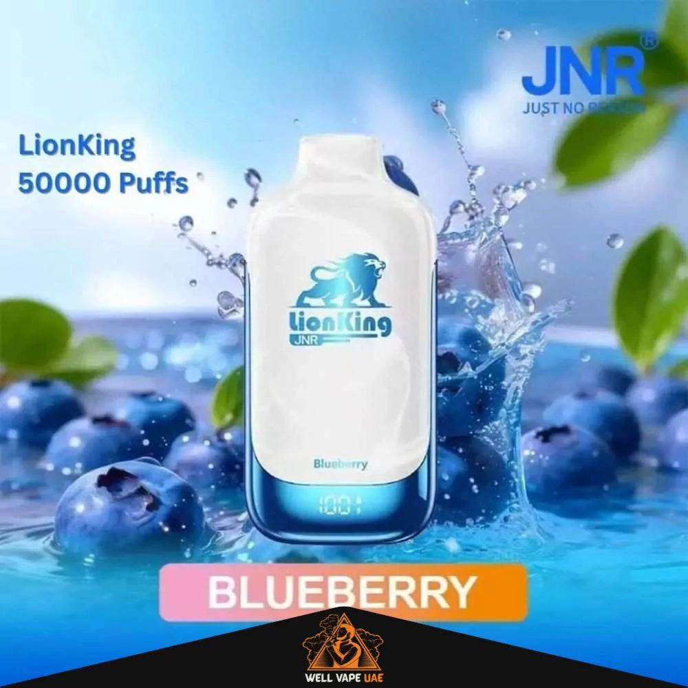 JNR Lion King 50000 Puffs Blueberry