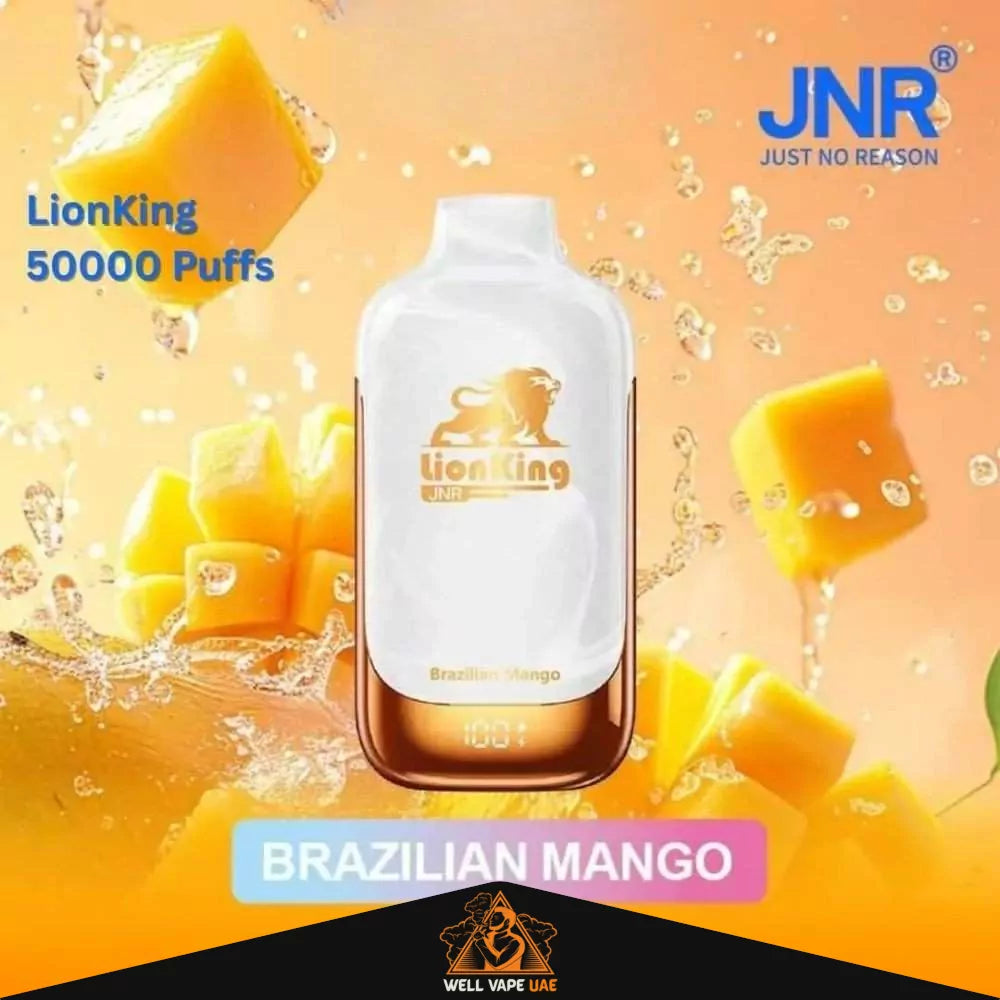 JNR Lion King 50000 Puffs 50mg Disposable Vape Dubai JNR Lion King 50000 Puffs 50mg Disposable Vape Dubai