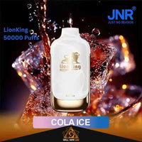JNR Lion King 50000 Puffs Cola Ice