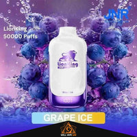 JNR Lion King 50000 Puffs Grape Ice