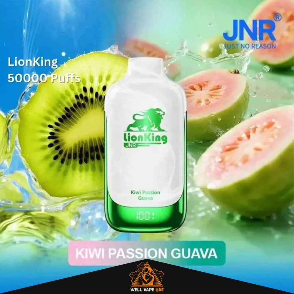 JNR Lion King 50000 Puffs Kiwi Passion Guava