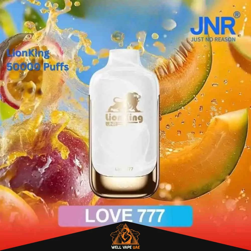 JNR Lion King 50000 Puffs Love 777