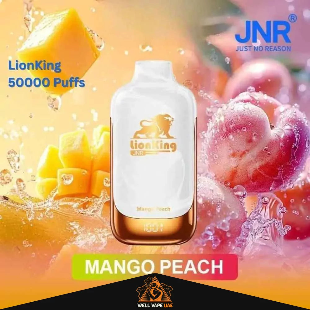 JNR Lion King 50000 Puffs Mango Peach