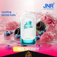 JNR Lion King 50000 Puffs Mix Berry
