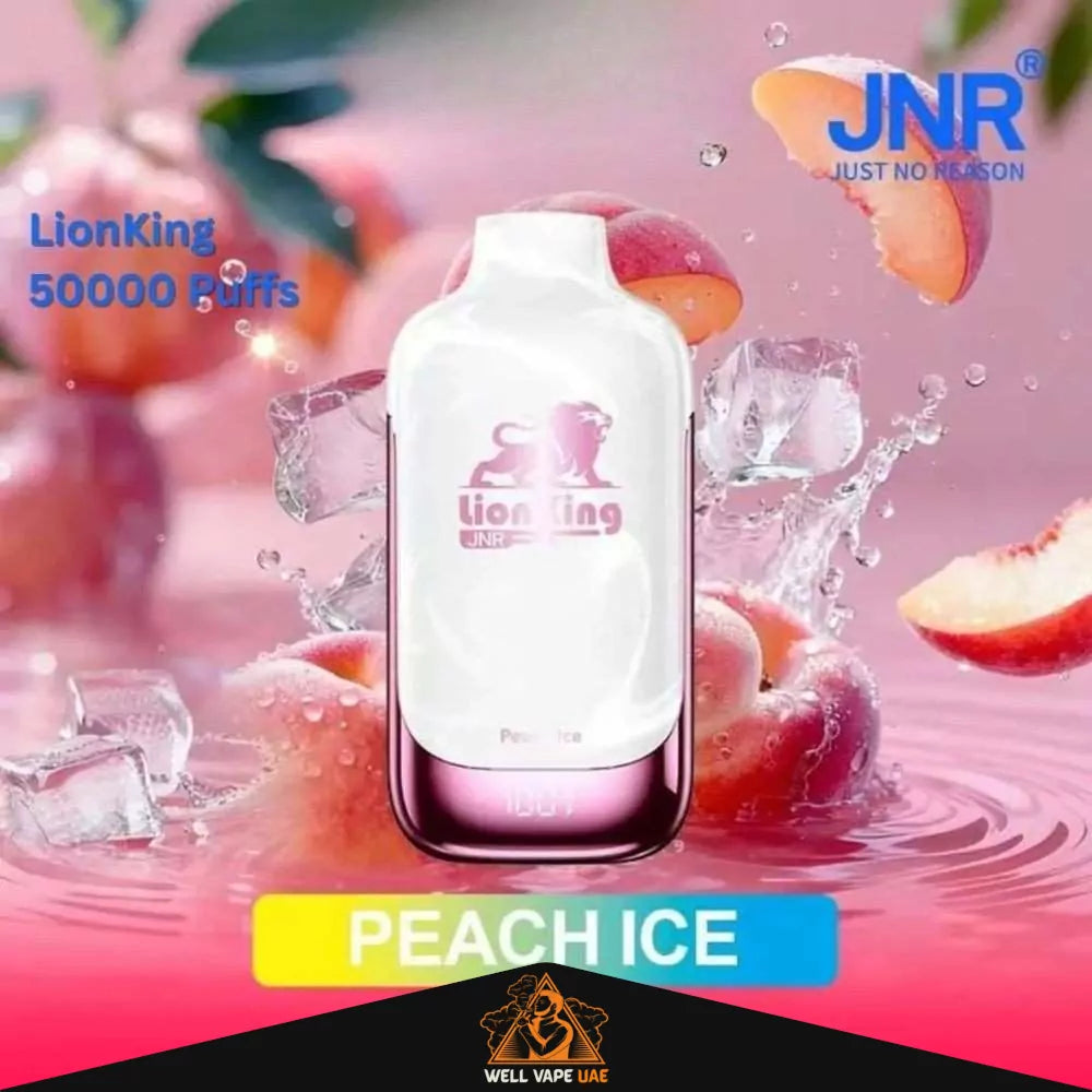 JNR Lion King 50000 Puffs Peach Ice