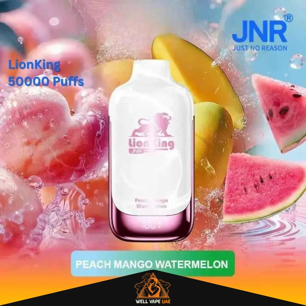 JNR Lion King 50000 Puffs Peach Mango Watermelon
