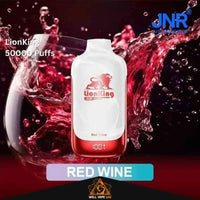 JNR Lion King 50000 Puffs Red Wine