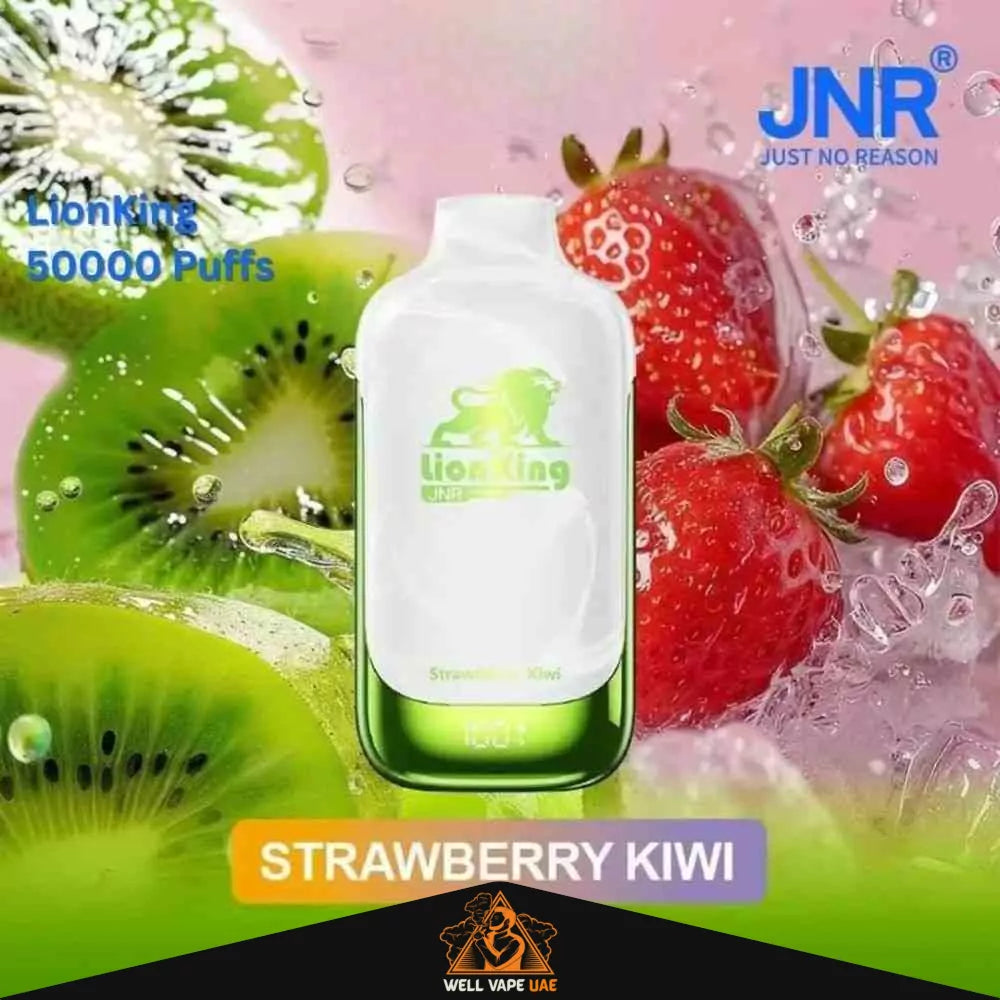 JNR Lion King 50000 Puffs Strawberry Kiwi