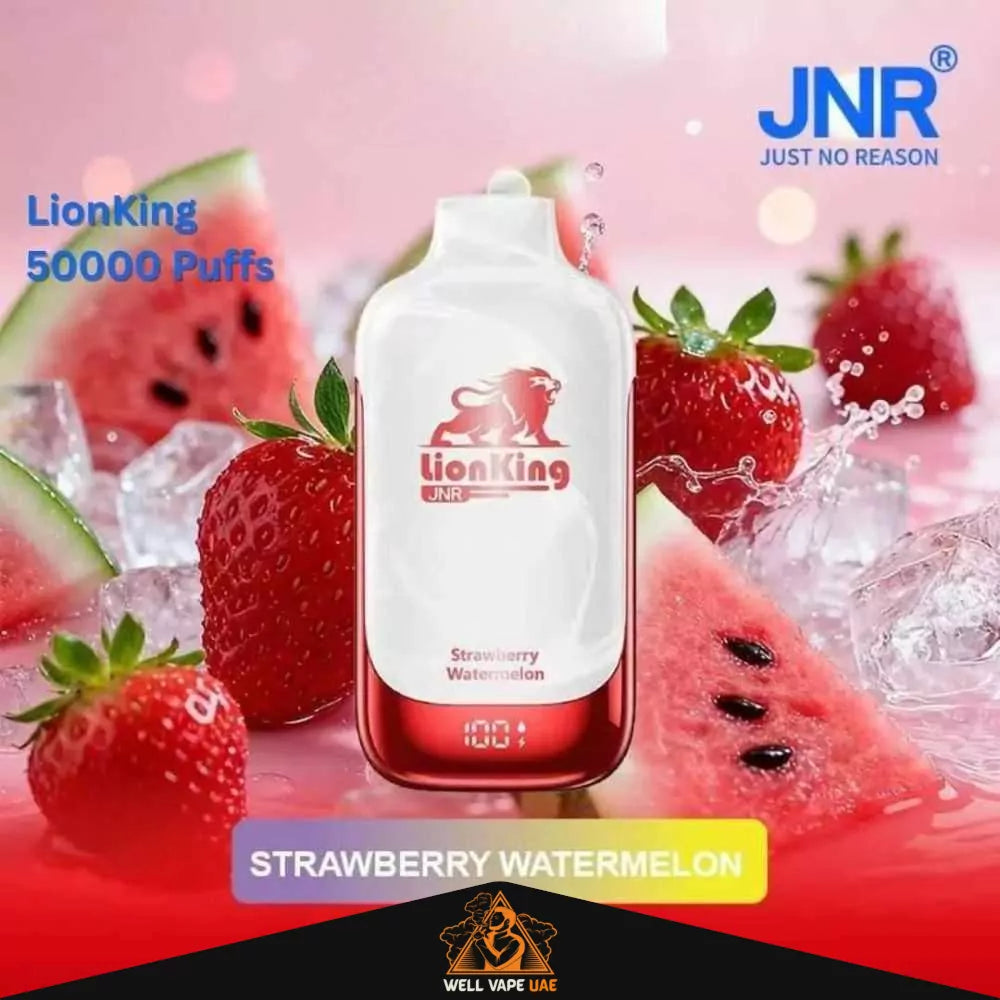 JNR Lion King 50000 Puffs Strawberry Watermelon