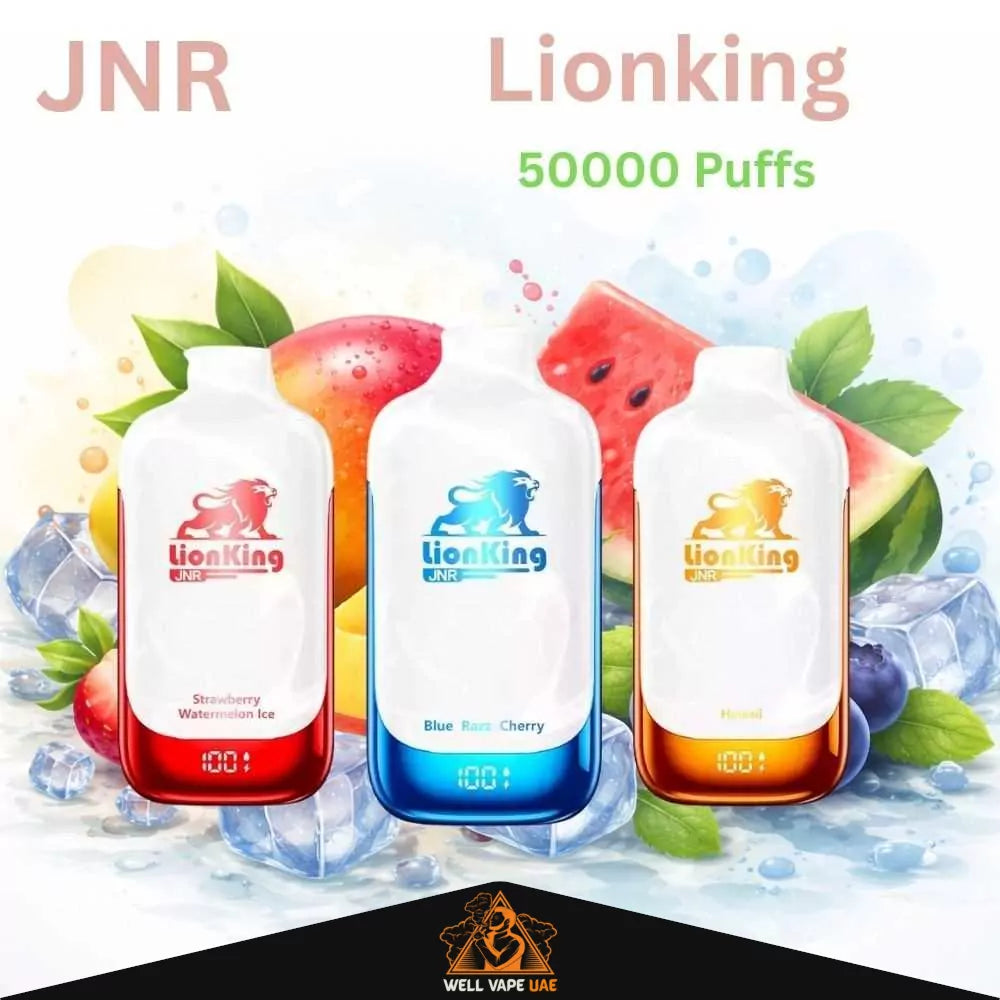 JNR Lion King 50000 Puffs 50mg Disposable Vape Dubai JNR Lion King 50000 Puffs 50mg Disposable Vape Dubai