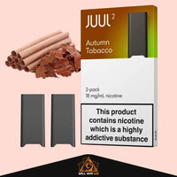 JUUL 2 Autumn Tobacco Pod