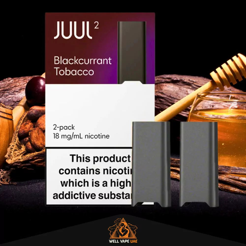 JUUL 2 Blackcurrant Tobacco Pod