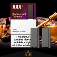 JUUL 2 Blackcurrant Tobacco Pod