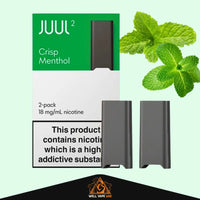JUUL 2 Crisp Menthol Pod
