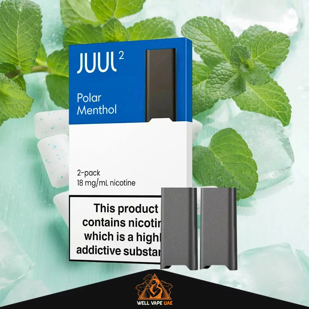 JUUL 2 Polar Menthol Pod
