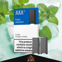 JUUL 2 Polar Menthol Pod